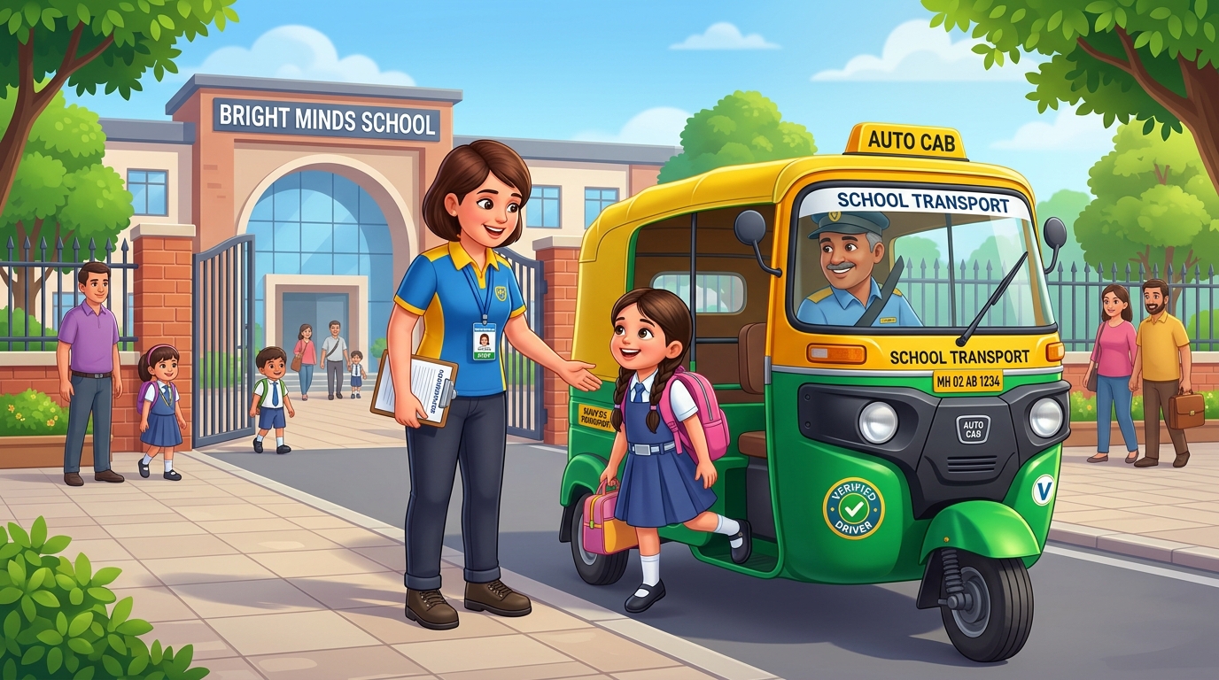 Dedicated School Coordinator and Auto Cab